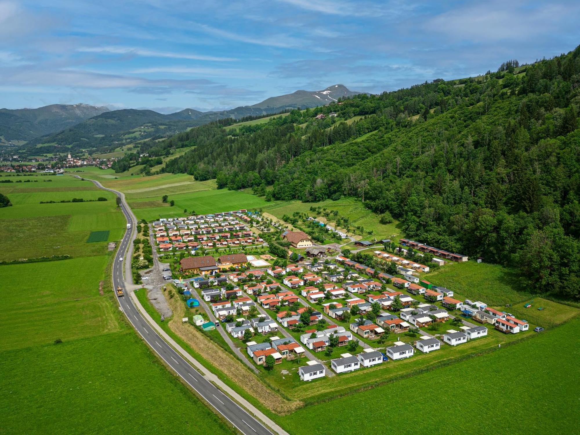 Albatross Mobile Homes On Camping Bella Austria Sankt Peter am Kammersberg Eksteriør bilde